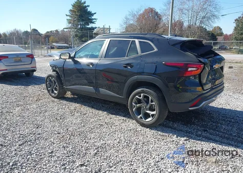 2024 Chevrolet Trax Fwd Lt from USA, damaged, VIN KL77LHE21RC010186